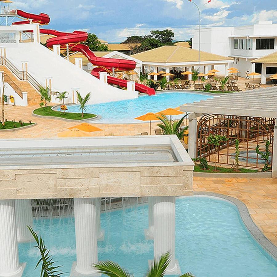 Lacqua com CAFE e PARQUE AQUATICO 24 HORAS Caldas Novas Esterno foto